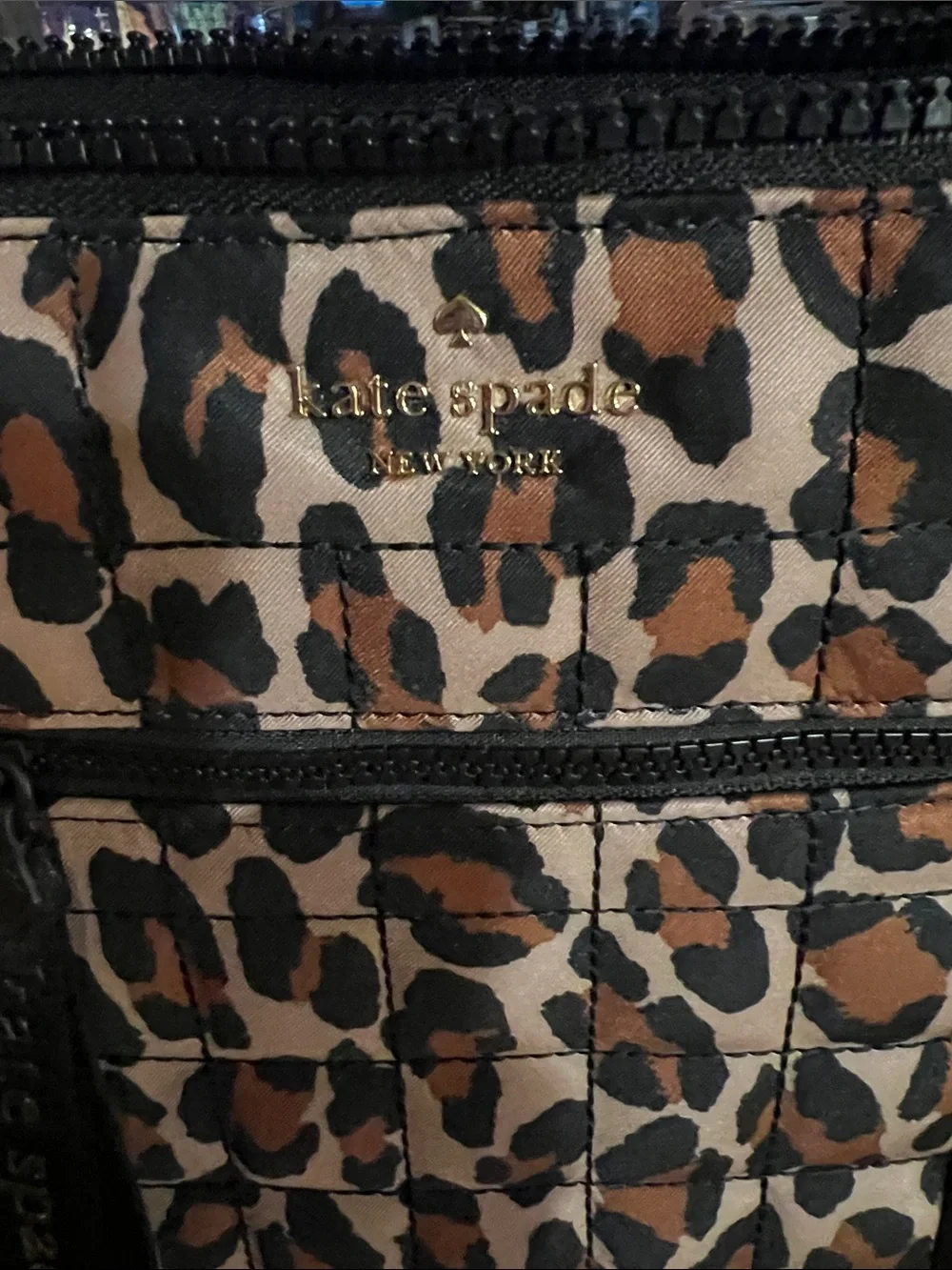 kate spade puffy quilting